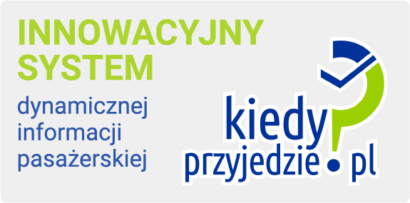kiedyprzyjedzie.pl - Innowacyjny system dynamicznej informacji publicznej